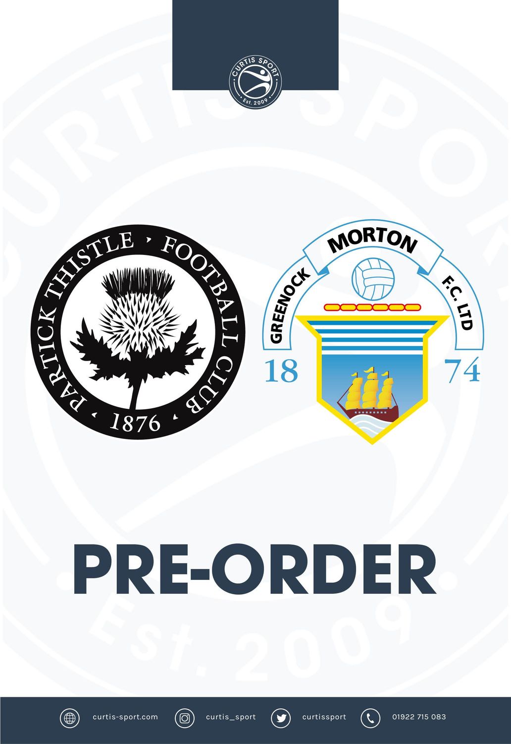 Partick Thistle v Greenock Morton - 03/01/26