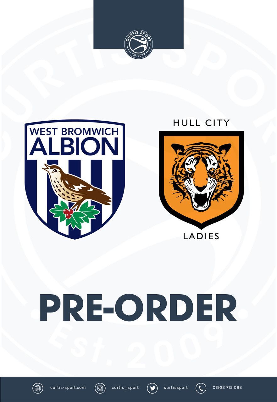West Bromwich Albion Women v Hull City Ladies - 04/01/26