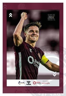 Heart of Midlothian v Livingston - 03/01/26