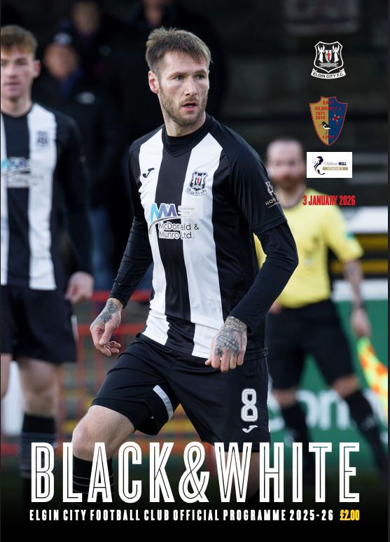 Elgin City v East Kilbride - 03/01/26
