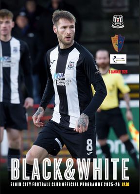 Elgin City v East Kilbride - 03/01/26