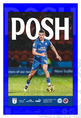 Peterborough United v Reading - 29/12/25