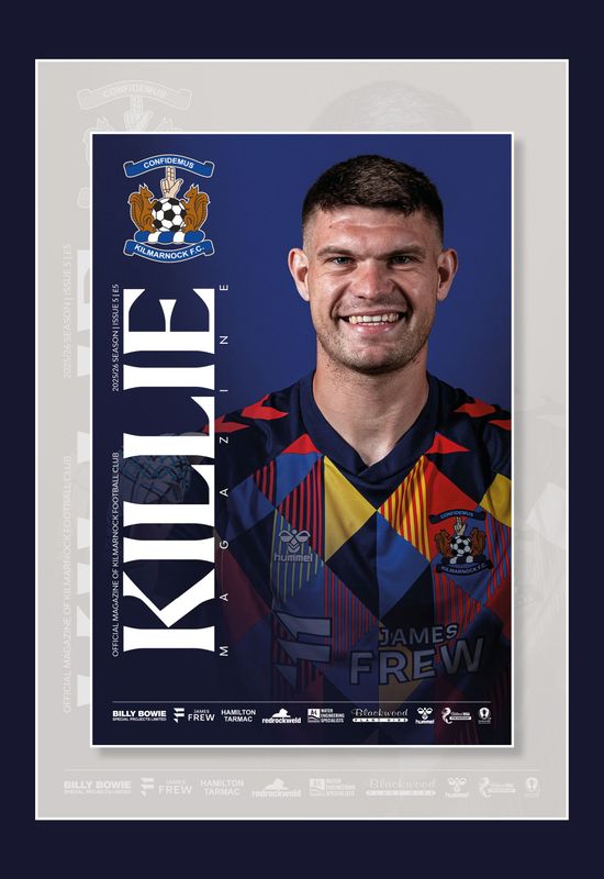 Official Kilmarnock FC Magazine 2025/26 - Issue 5