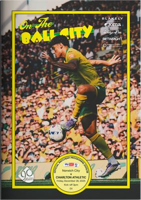 Norwich City v Charlton Athletic - 26/12/25 Norwich City v Charlton Athletic - 26/12/25