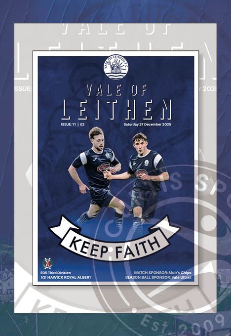 Vale of Leithen v Hawick Royal Albert - 27/12/25