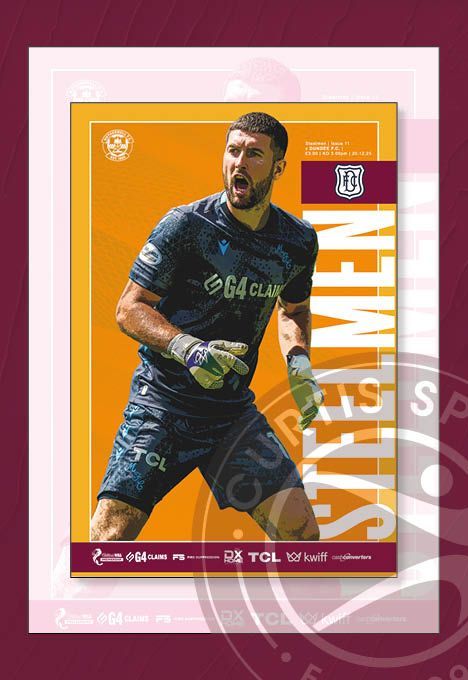 Motherwell v Dundee - 20/12/25 Motherwell v Dundee - 20/12/25