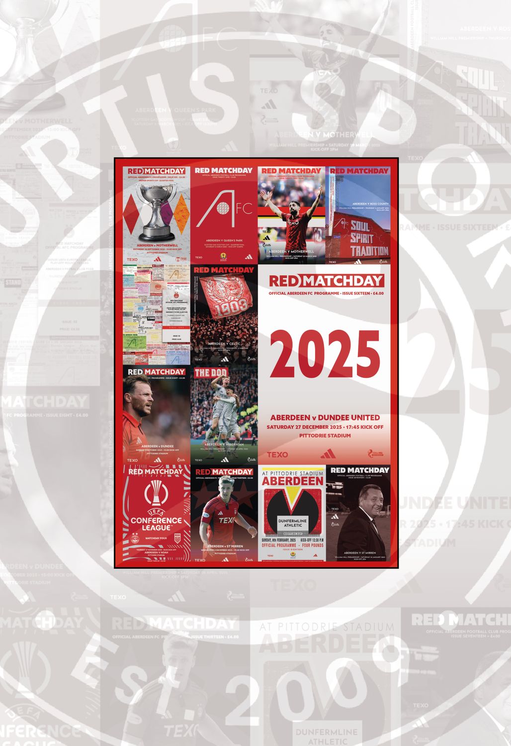 Aberdeen v Dundee United - 27/12/25
