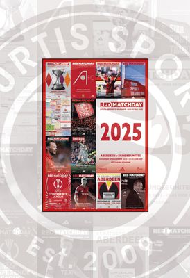 Aberdeen v Dundee United - 27/12/25