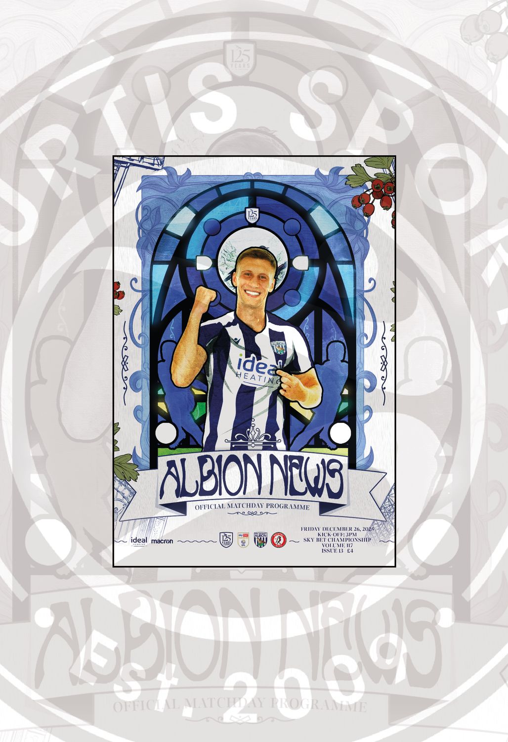 West Bromwich Albion v Bristol City - 26/12/25 West Bromwich Albion v Bristol City - 26/12/25