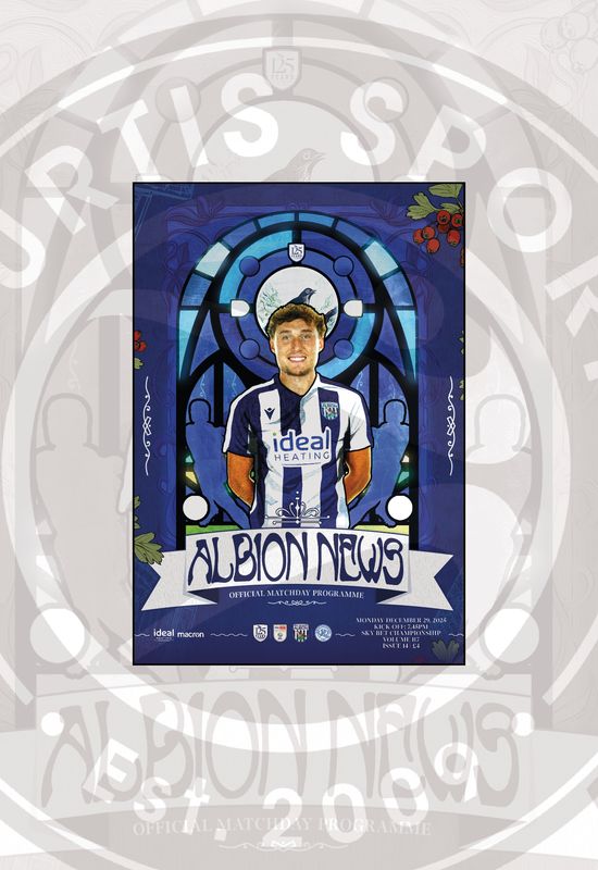 West Bromwich Albion v Queens Park Rangers - 29/12/25