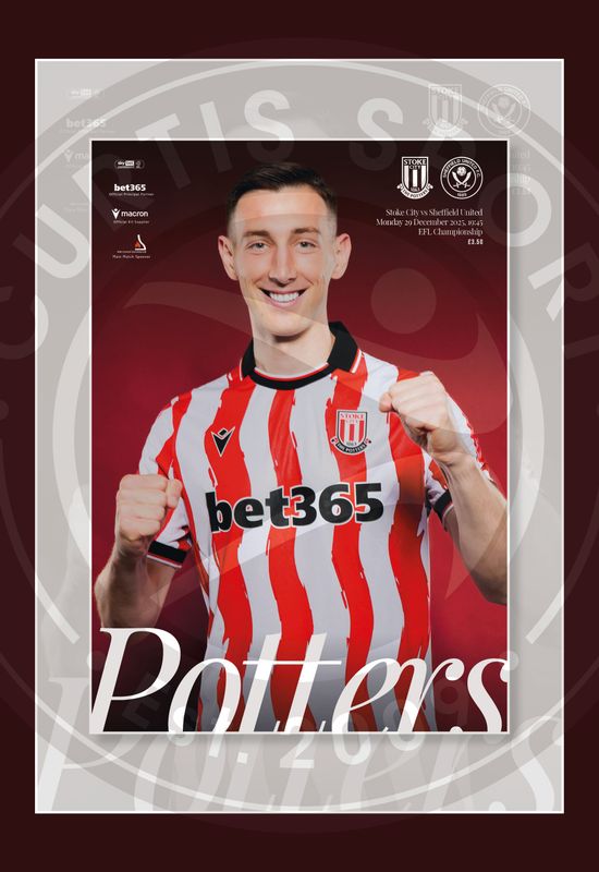 Stoke City v Sheffield United - 29/12/25