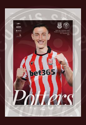 Stoke City v Sheffield United - 29/12/25