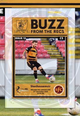 Alloa Athletic v Stenhousemuir - 27/12/25