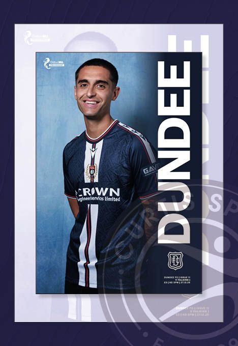 Dundee v Falkirk - 27/12/25