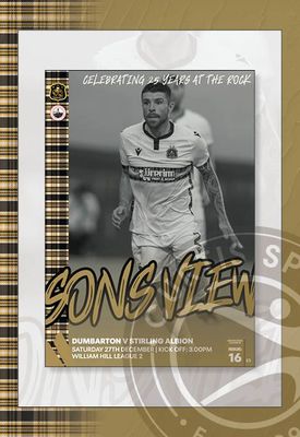 Dumbarton v Stirling Albion - 27/12/25