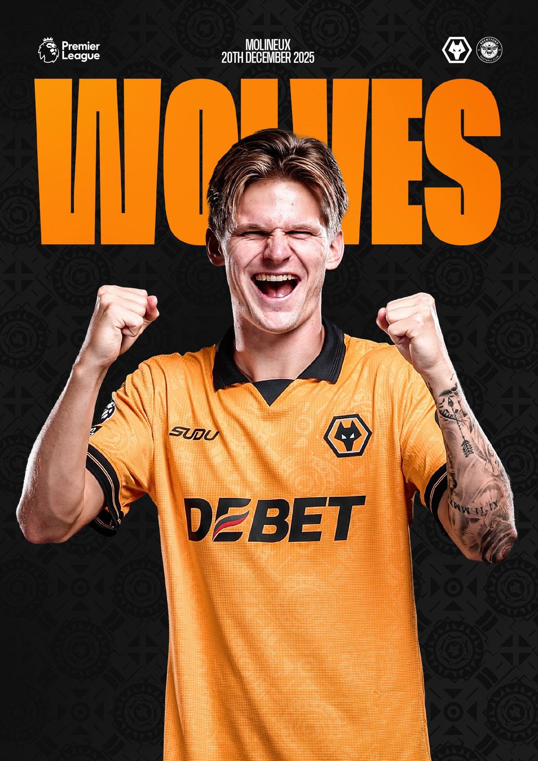 Wolverhampton Wanderers v Brentford - 20/12/25