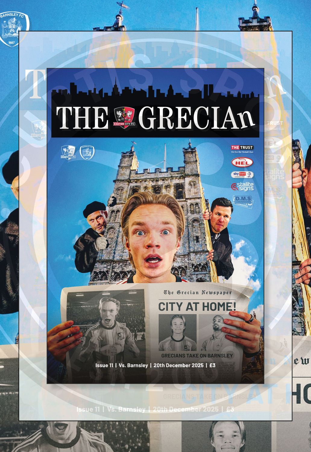 Exeter City v Barnsley - 20/12/25