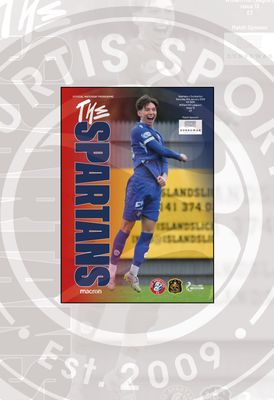 The Spartans v Dumbarton - 03/01/26