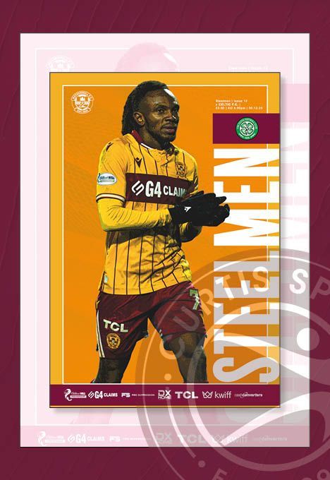 Motherwell v Celtic - 30/12/25