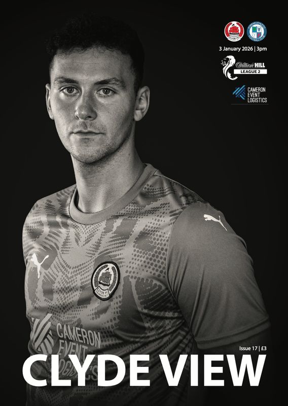 Clyde v Forfar Athletic - 03/01/26