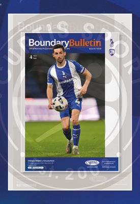 Oldham Athletic v Chesterfield - 01/01/26
