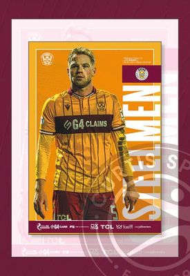 Motherwell v St Mirren - 03/01/26