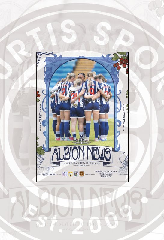 West Bromwich Albion Women v Hull City Ladies - 04/01/26