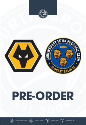 Wolverhampton Wanderers v Shrewsbury Town - 10/01/26