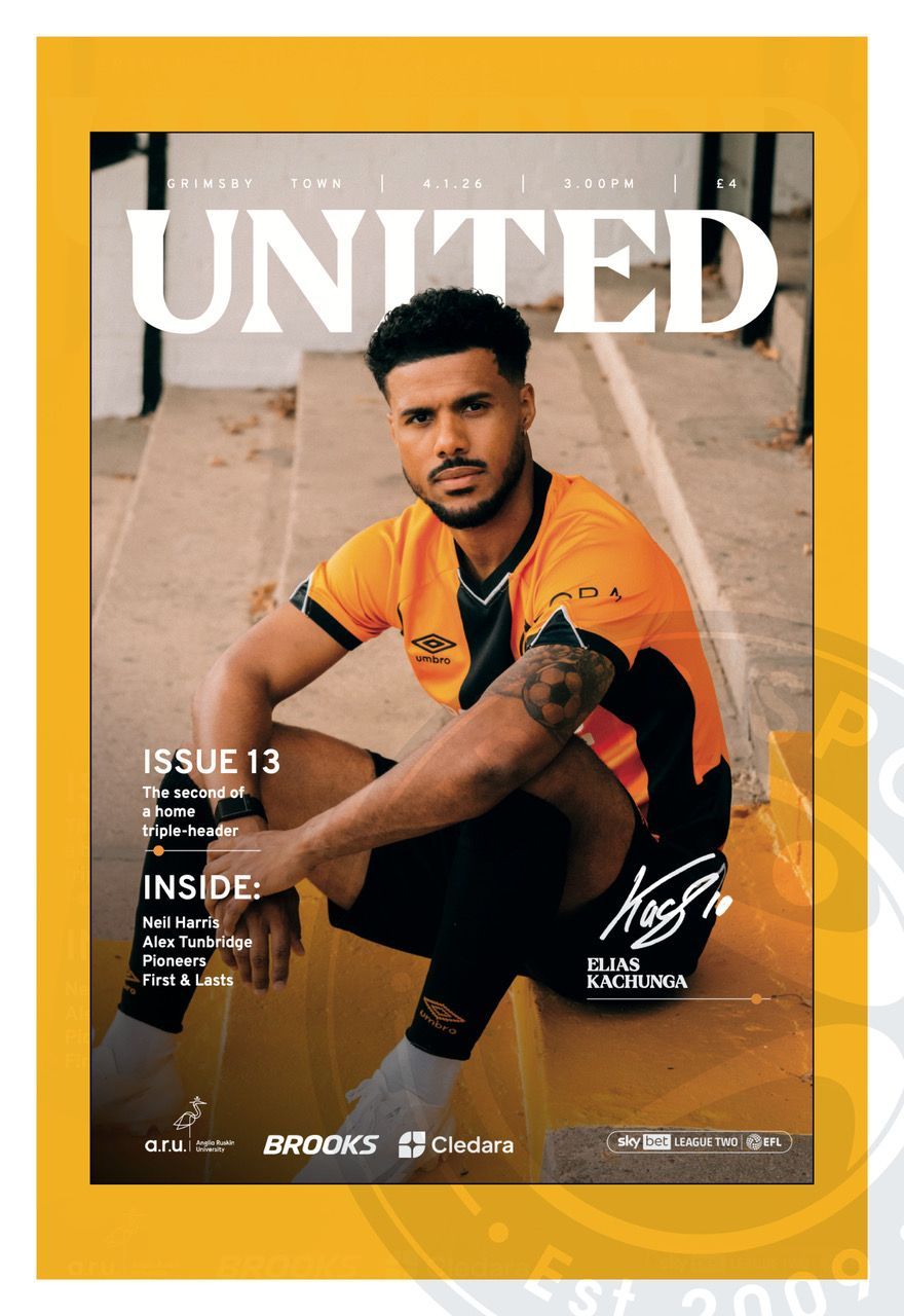 Cambridge United v Grimsby Town - 04/01/26