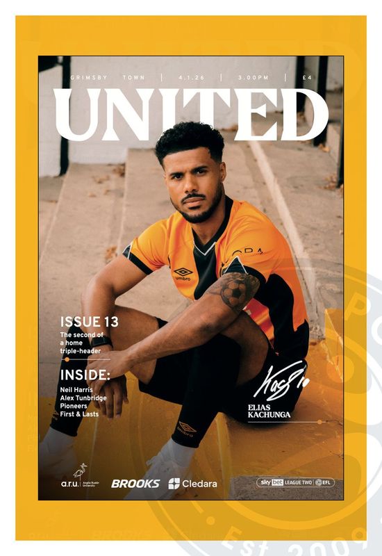 Cambridge United v Grimsby Town - 04/01/26