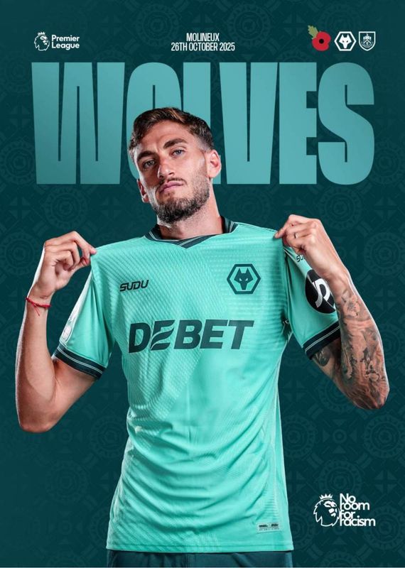 Wolverhampton Wanderers v Burnley - 26/10/25