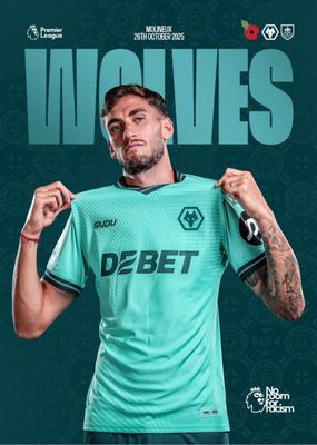 Wolverhampton Wanderers v Burnley - 26/10/25