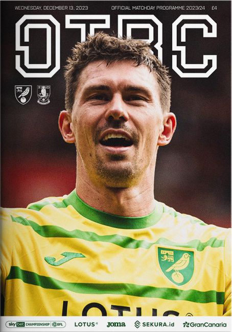 Norwich City v Sheffield Wednesday - 13/12/23