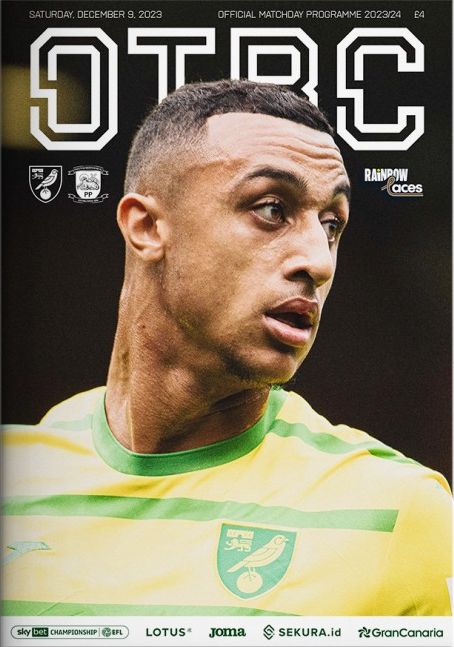 Norwich City v Preston North End - 09/12/23
