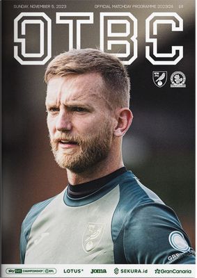 Norwich City v Blackburn Rovers - 05/11/23