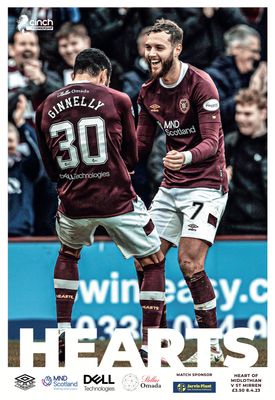 Heart of Midlothian v St Mirren - 08/04/23