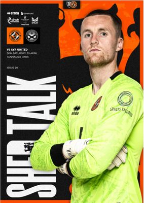 Dundee United v Ayr United - 20/04/24