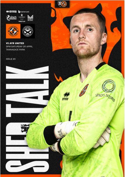 Dundee United v Ayr United - 20/04/24