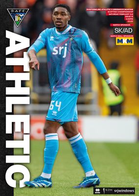 Dunfermline Athletic v Greenock Morton - 03/02/24