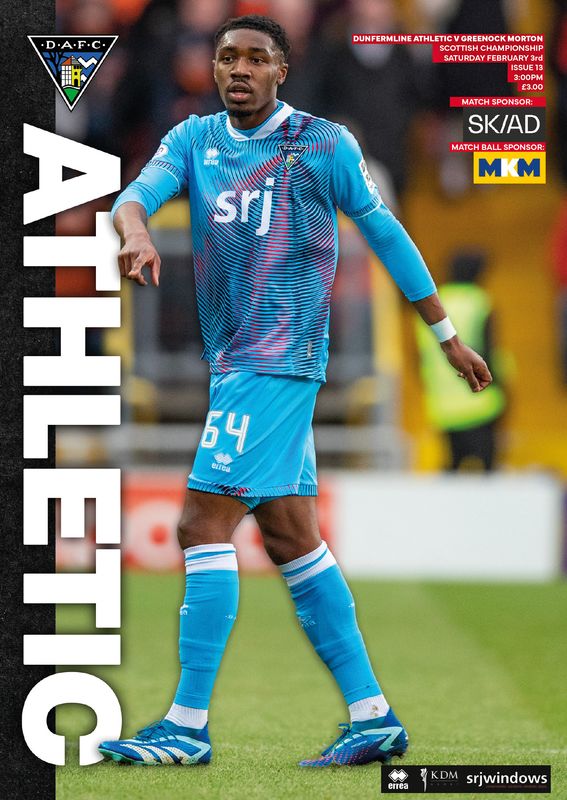 Dunfermline Athletic v Greenock Morton - 03/02/24