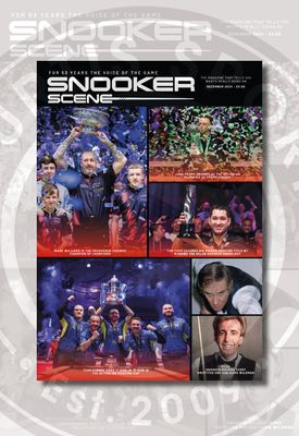 Snooker Scene - December 2024