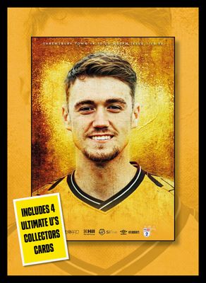 Cambridge United v Shrewsbury Town - 14/10/23 Cambridge United v Shrewsbury Town - 14/10/23