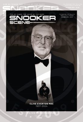 Snooker Scene - October 2024