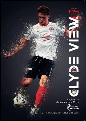 Clyde v Edinburgh City - 14/09/24