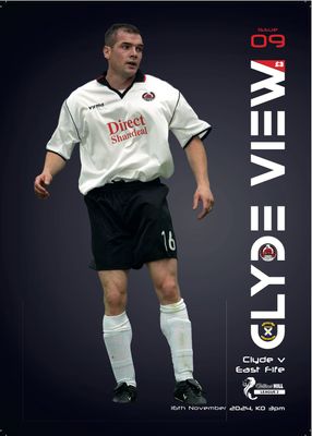 Clyde v East Fife - 16/11/24