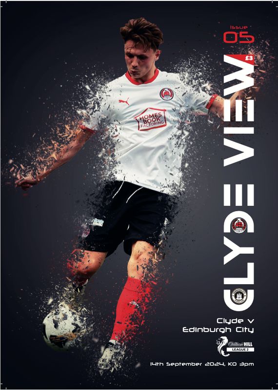 Clyde v Edinburgh City - 14/09/24