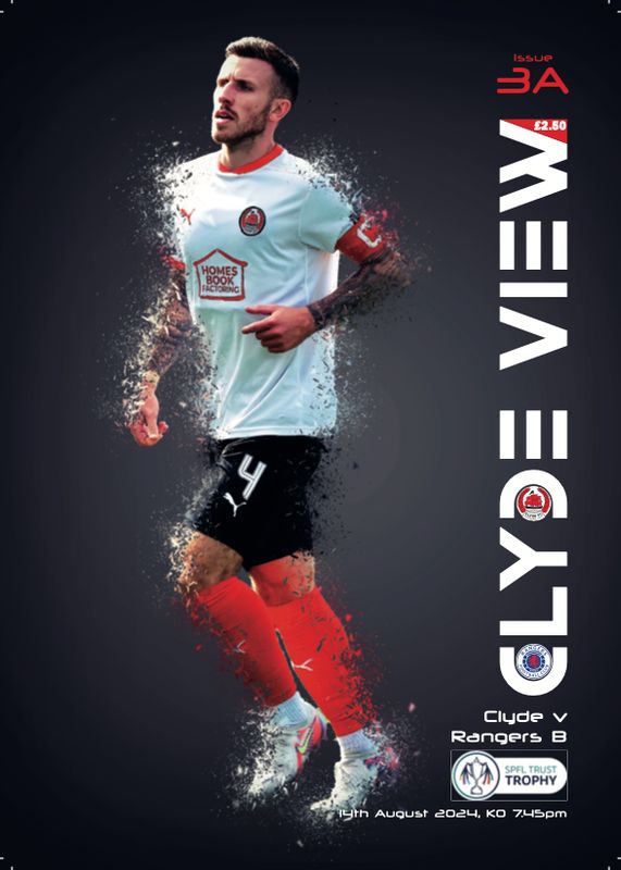 Clyde v Rangers B - 14/08/24