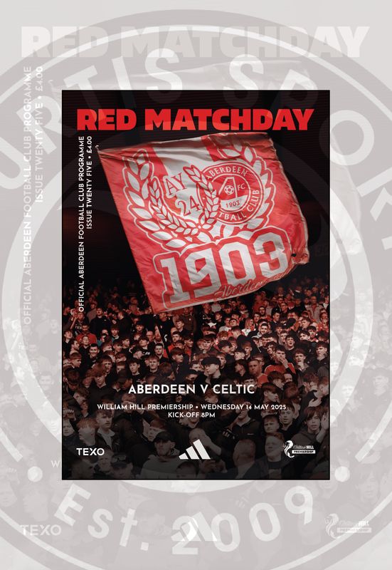 Aberdeen v Celtic - 14/05/25