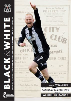Elgin City v Stranraer - 25/04/25