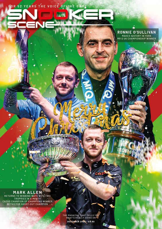 Snooker Scene - December 2023